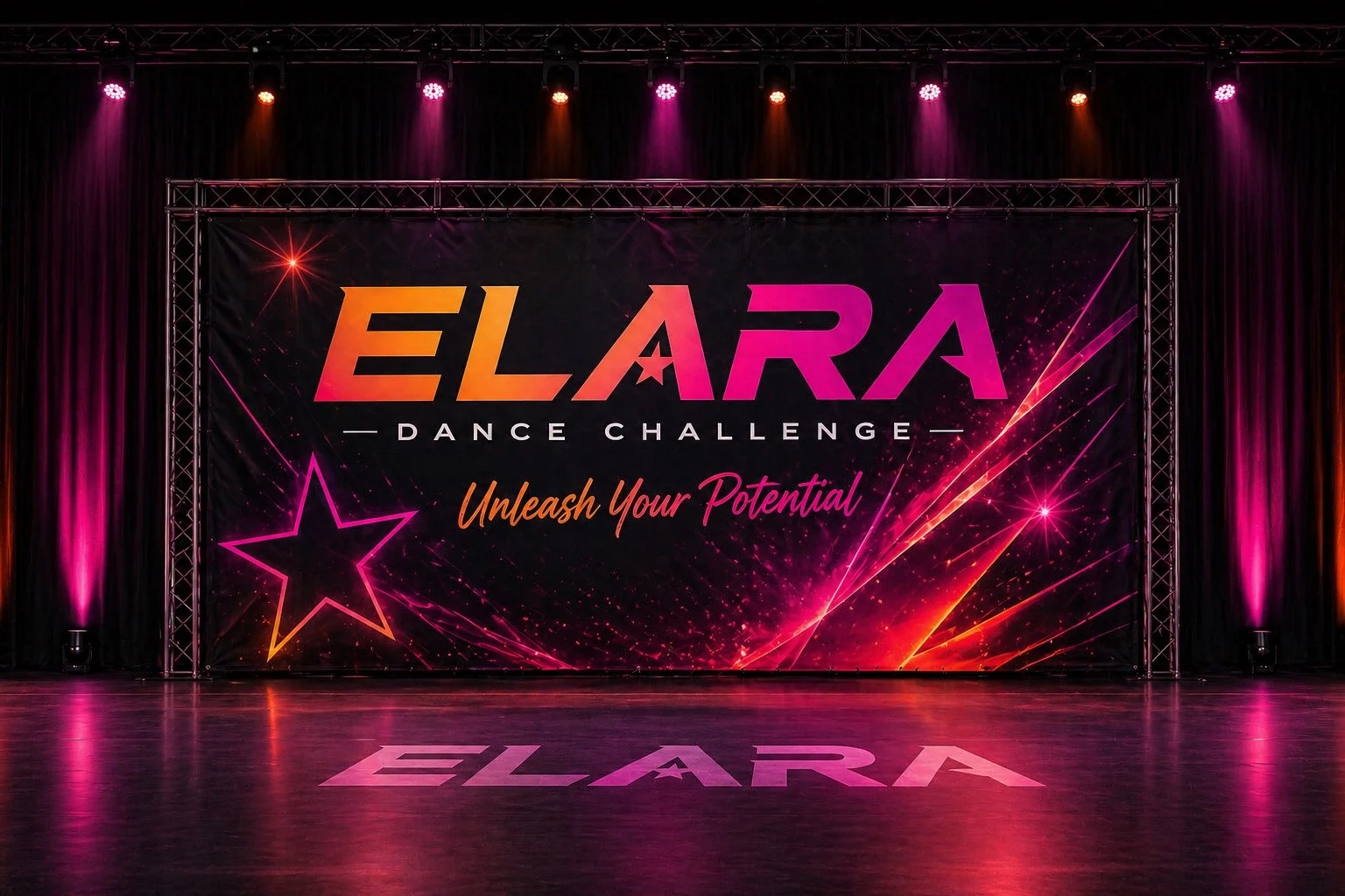 Elara Dance Challenge banner